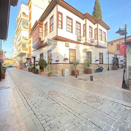 Konak Hotel Kaleiçi Antalya Bagian luar foto