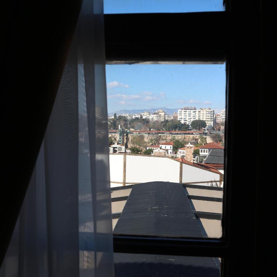 Konak Hotel Kaleiçi Antalya Bagian luar foto